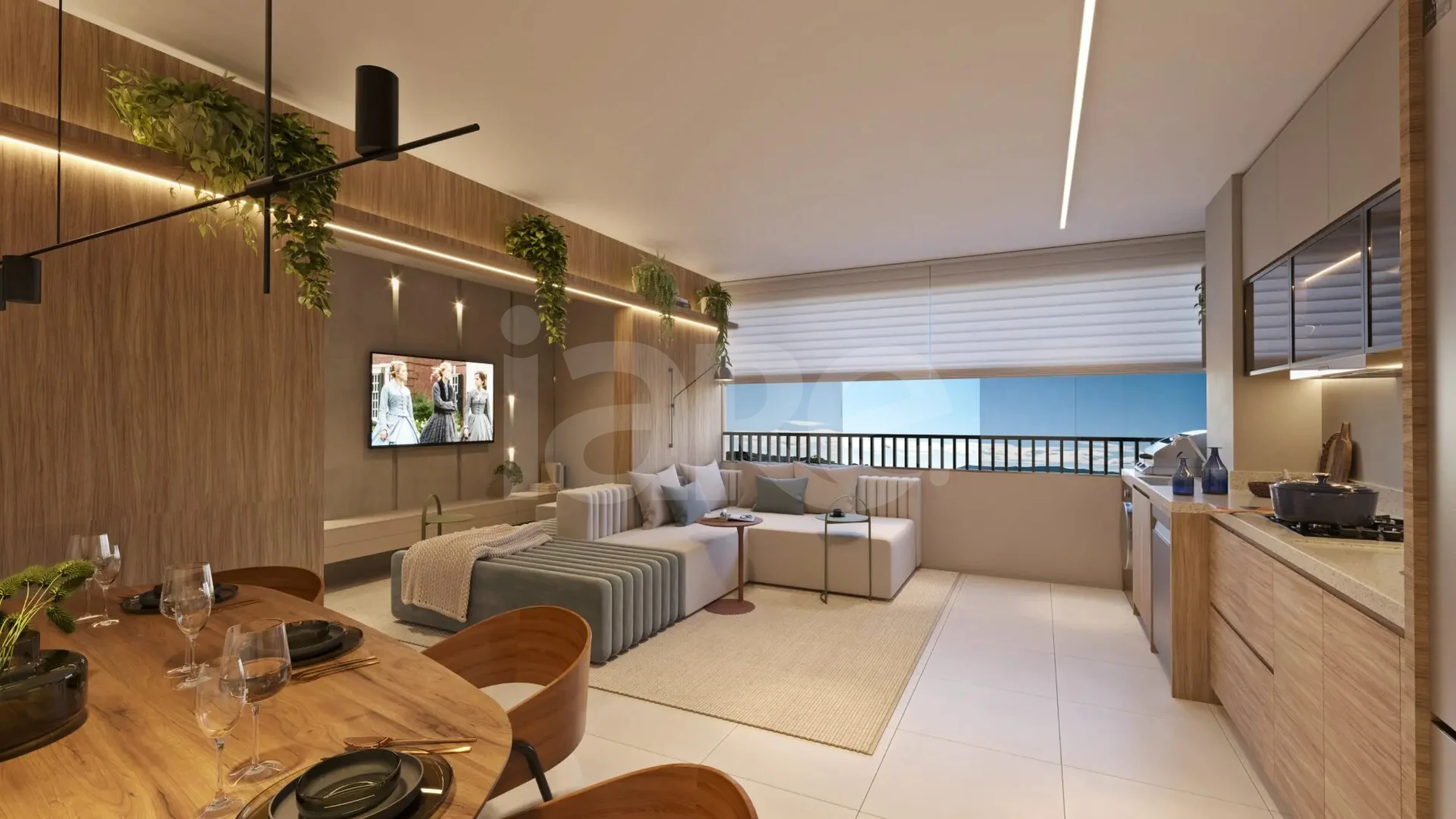 Signature Barra Funda Residence - Apartamento com 58,49 m², em Parque Industrial Tomas Edson — foto 3
