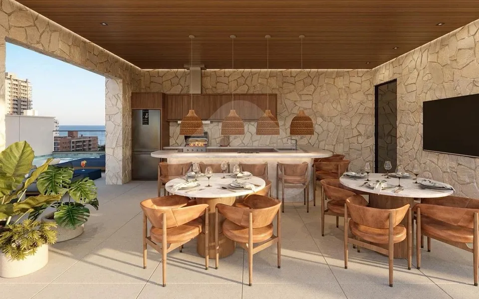 Isla Saona - Apartamento com 84,79 m², em Perequê — foto 11