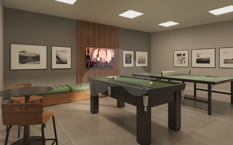 Encanto Clube Residencial - Apartamento com 31,36 m², em Vila Nova — foto 19