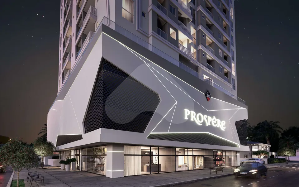 Prospère - Apartamento com 70 m², em Morretes — foto 3