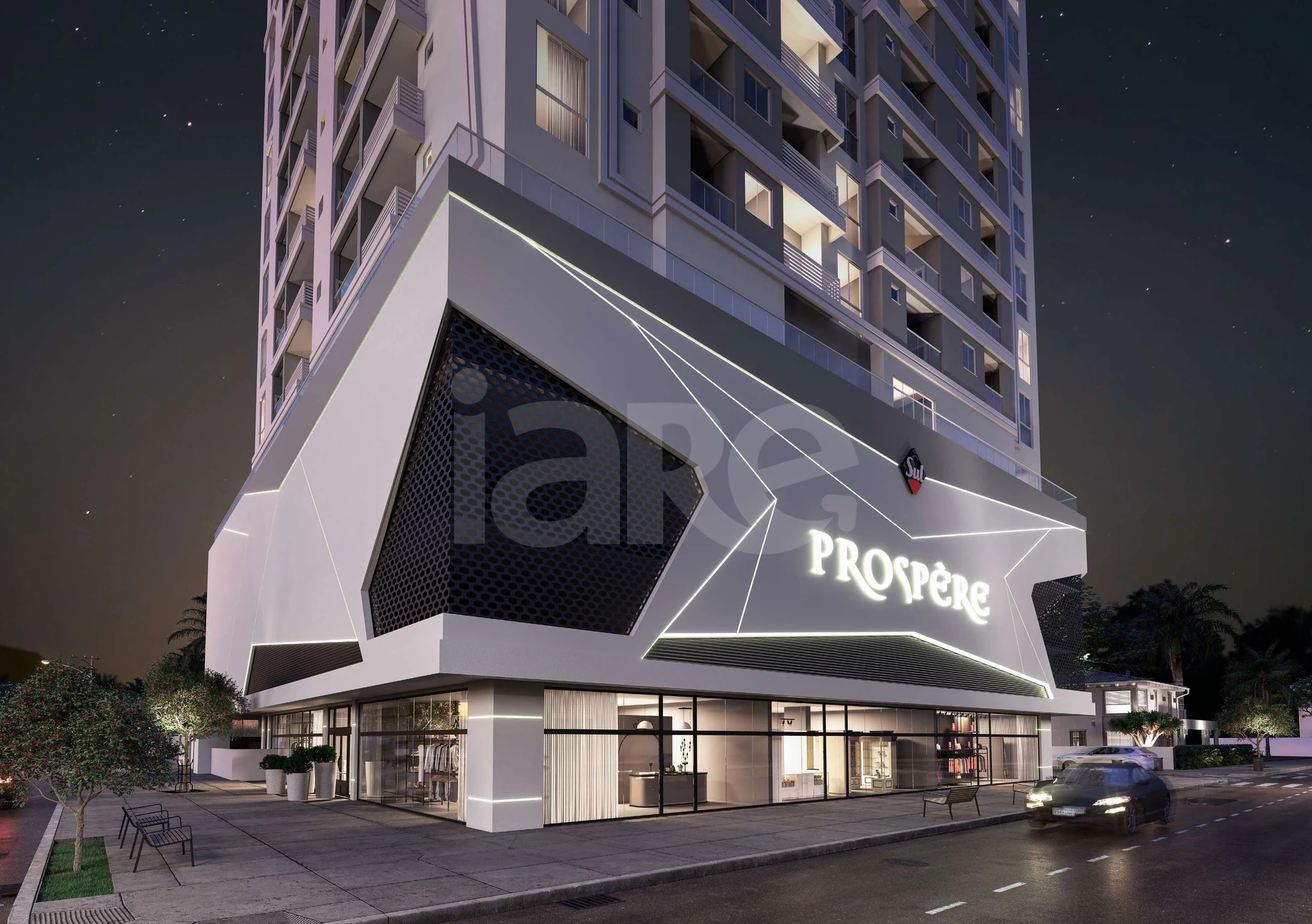 Prospère - Apartamento com 70 m², em Morretes — foto 5