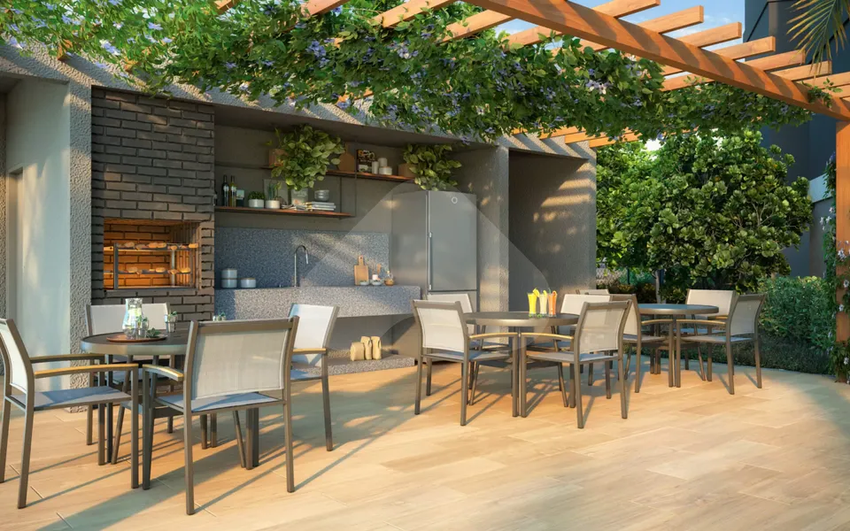 Mood Aurora - Apartamento com 55,7 m², em Santo Amaro — foto 10