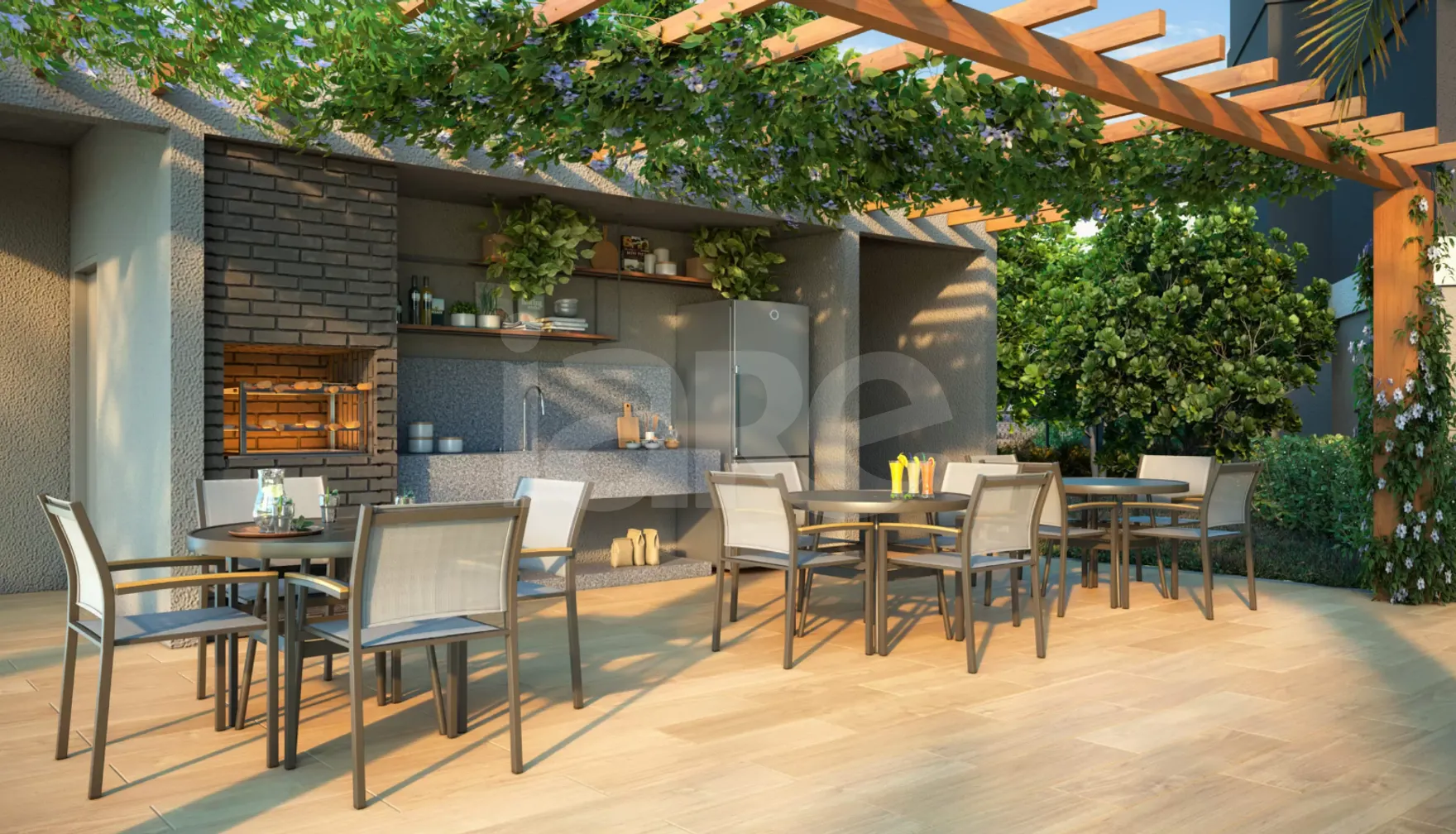 Mood Aurora - Apartamento com 55,7 m², em Santo Amaro — foto 11