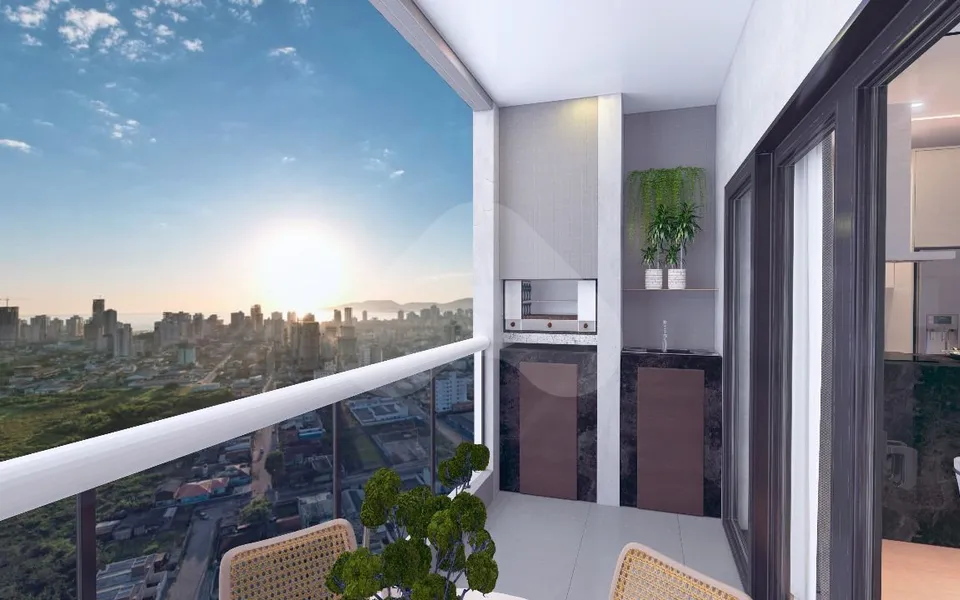 Green Life - Apartamento com 71 m², em Perequê — foto 4
