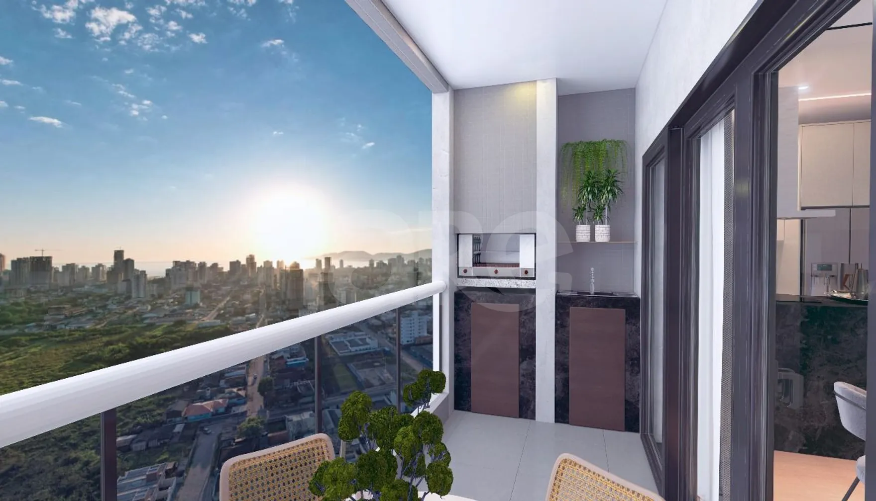Green Life - Apartamento com 100 m², em Perequê — foto 5