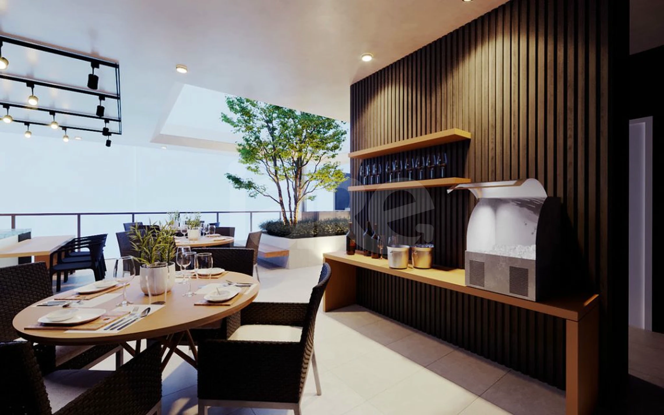 Sky Garden - Garden com 151,86 m², em Praia de Itaparica — foto 26