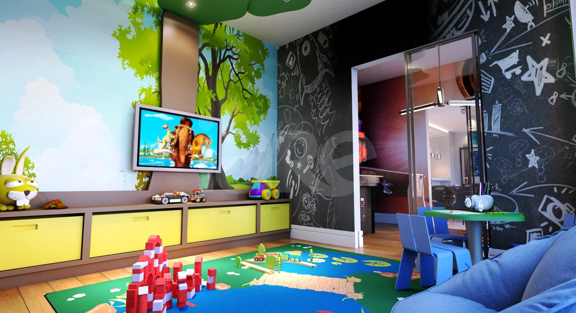 Grand Mirage - Apartamento com 280 m², em Centro — foto 22