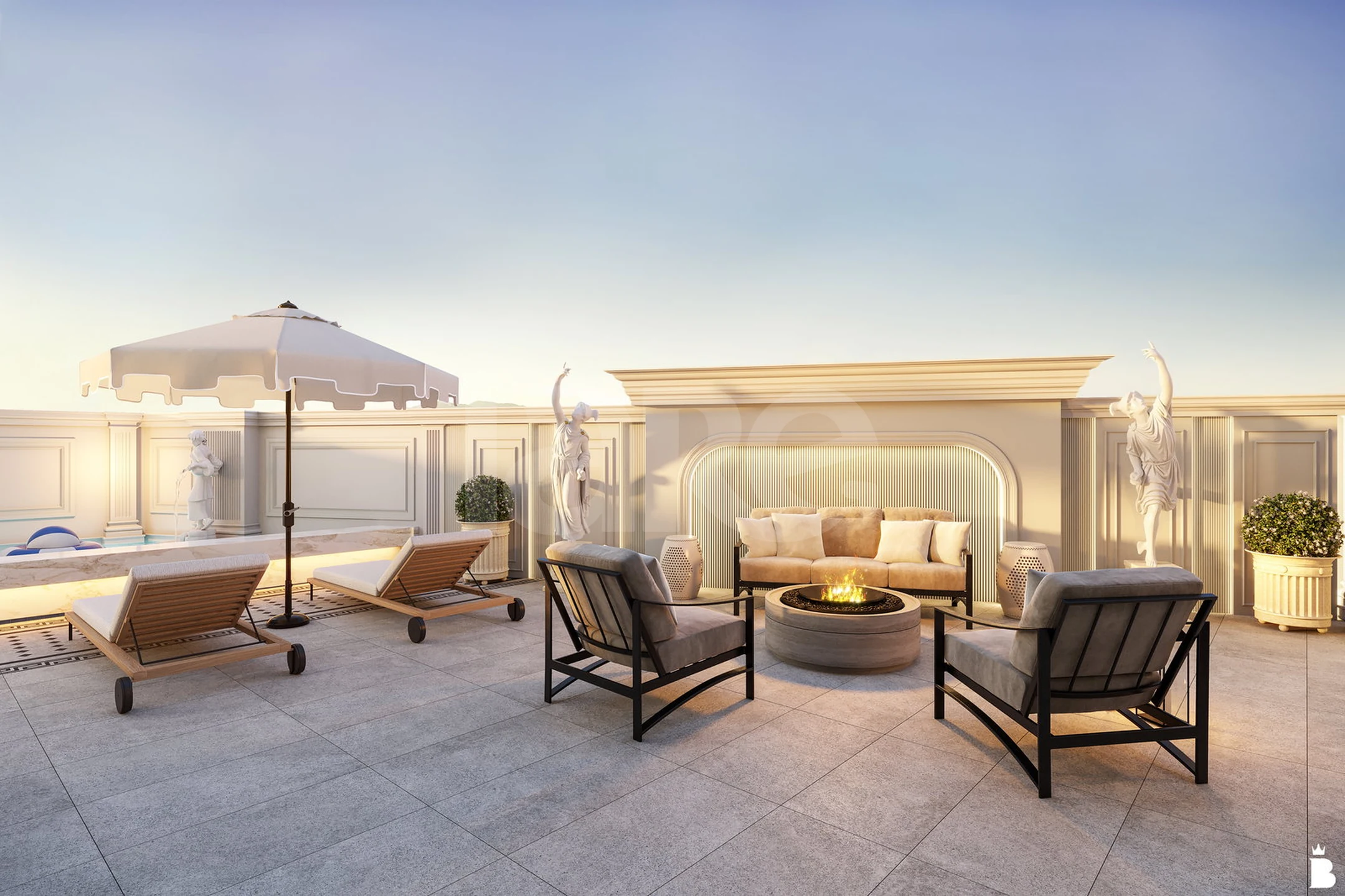 Megáli Agápi Residence - Apartamento com 132,25 m², em Balneário Perequê — foto 15