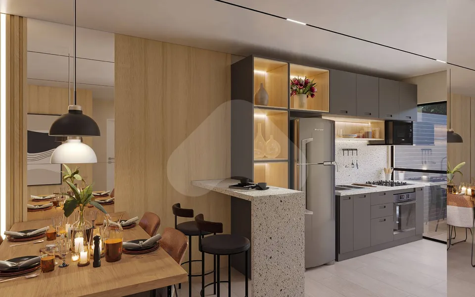Hausen Park - Cobertura com 43,47 m², em Aeroclube — foto 16