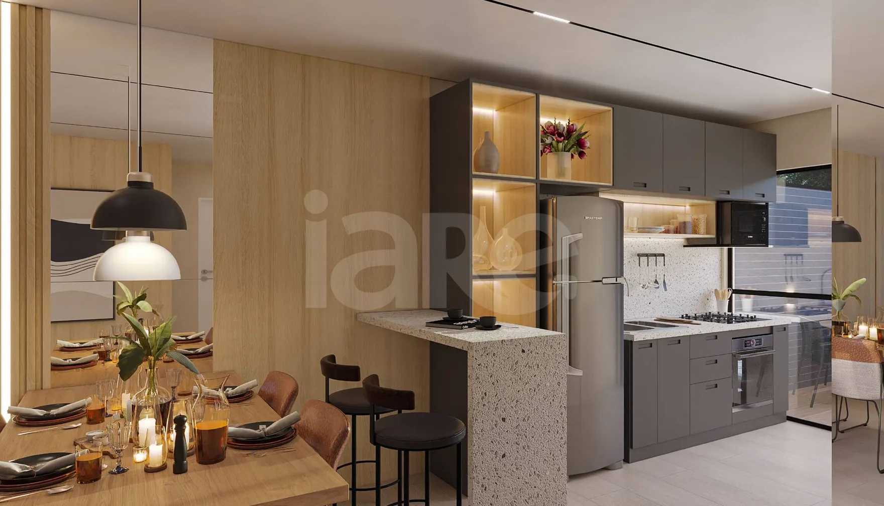 Hausen Park - Cobertura com 43,47 m², em Aeroclube — foto 4