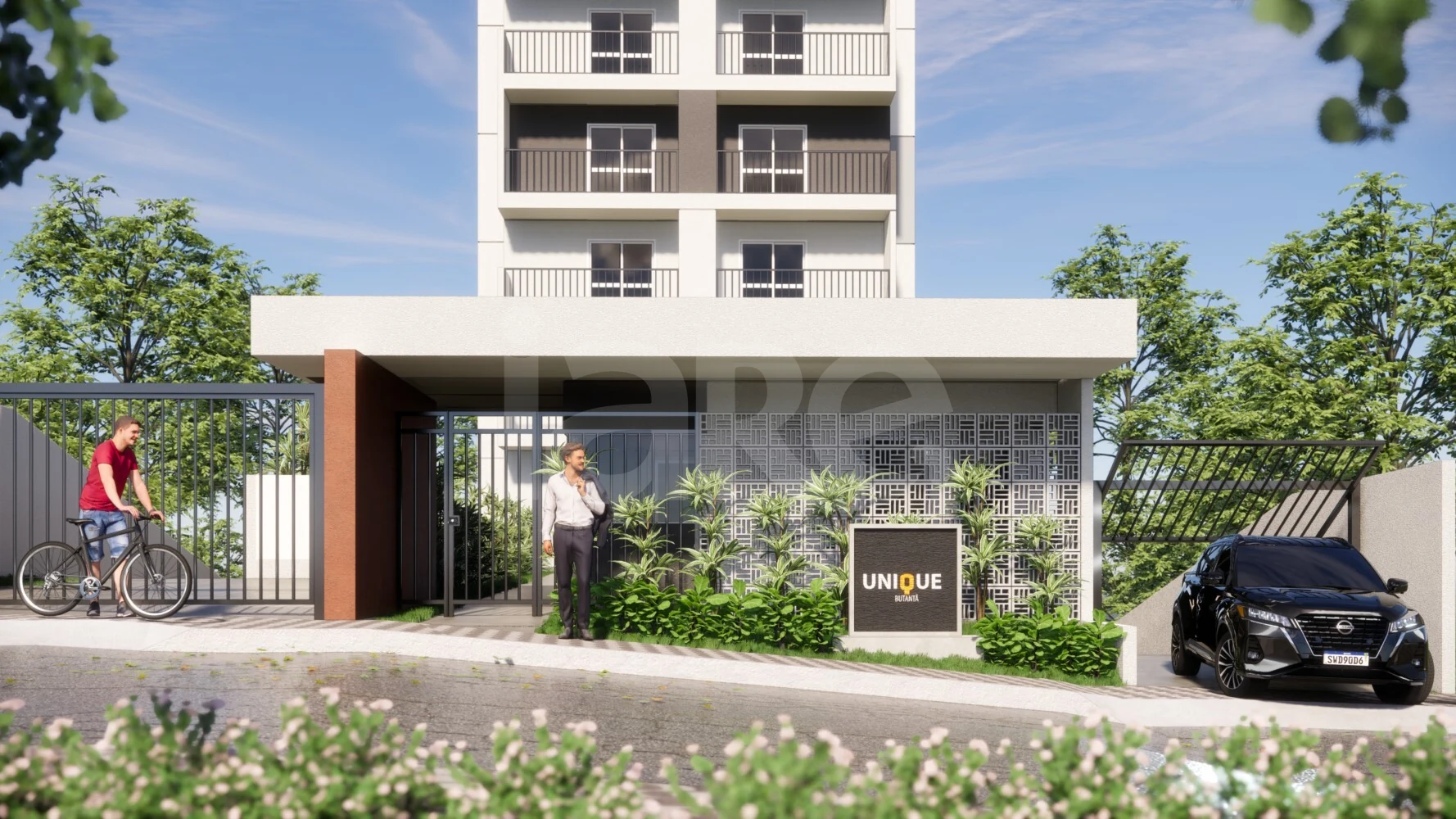 Unique Butantã - Apartamento com 34,12 m², em Butantã — foto 5