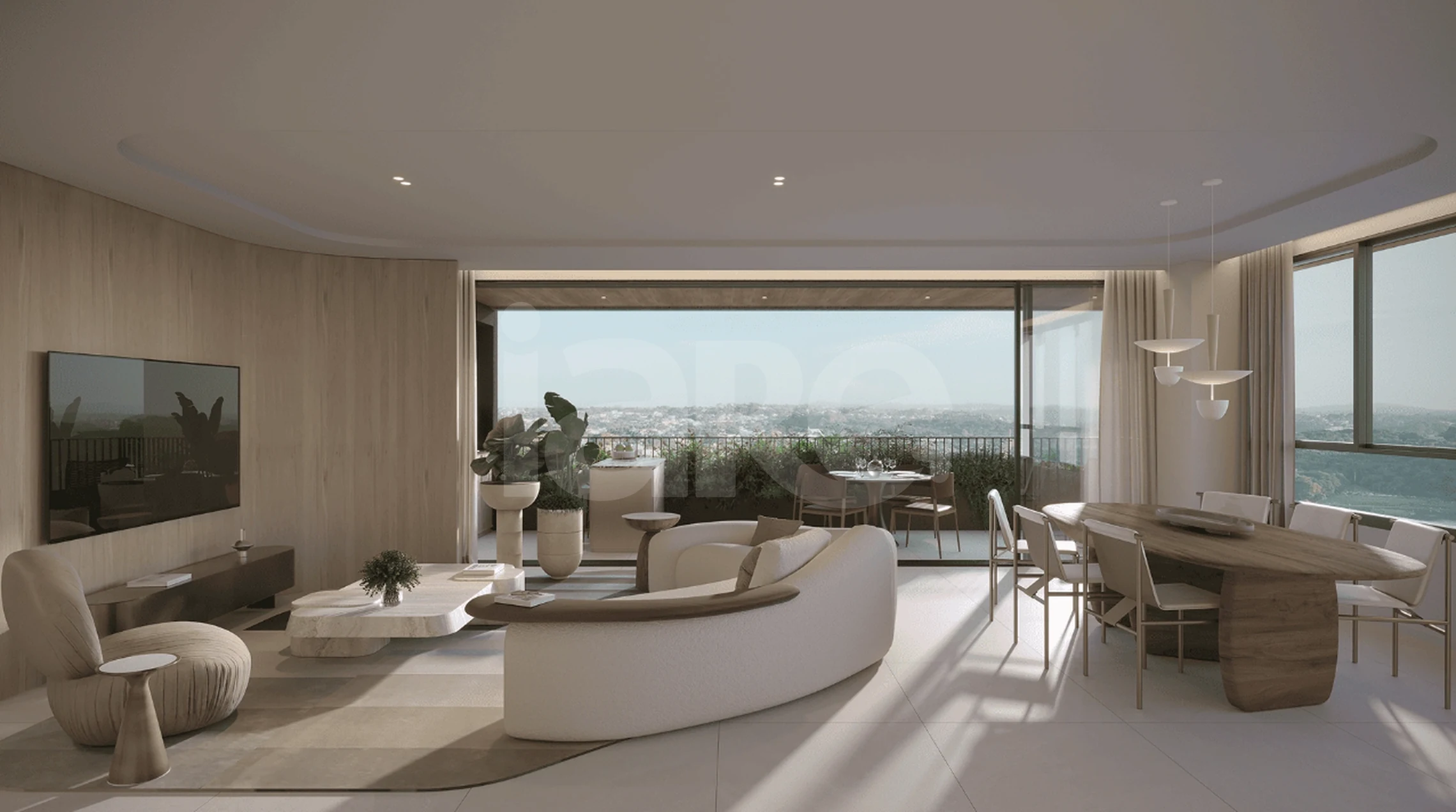 Planta — Apartamento 191,16 m²