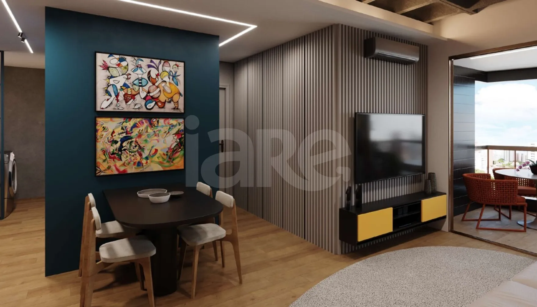 Istoría - Apartamento com 55,83 m², em Rosarinho — foto 4