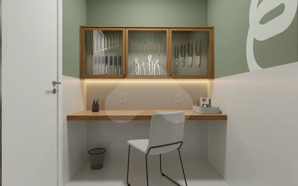 Give City Habitat - Studio com 27,96 m², em Capão Raso — foto 16