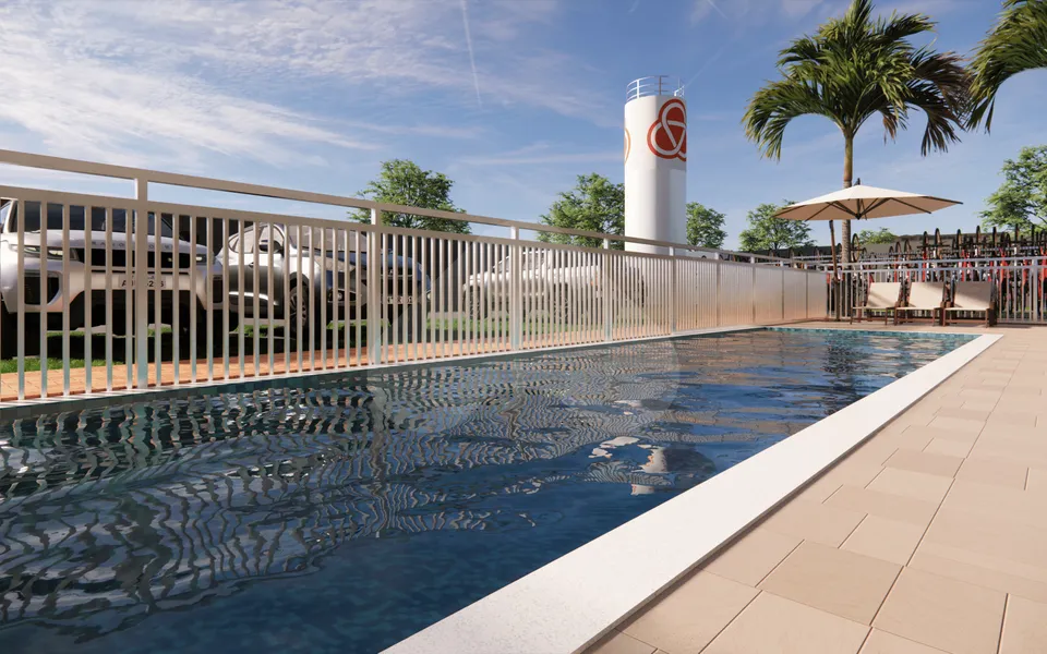 Madri Residencial Clube - Apartamento com 44,43 m², em Rocha — foto 5