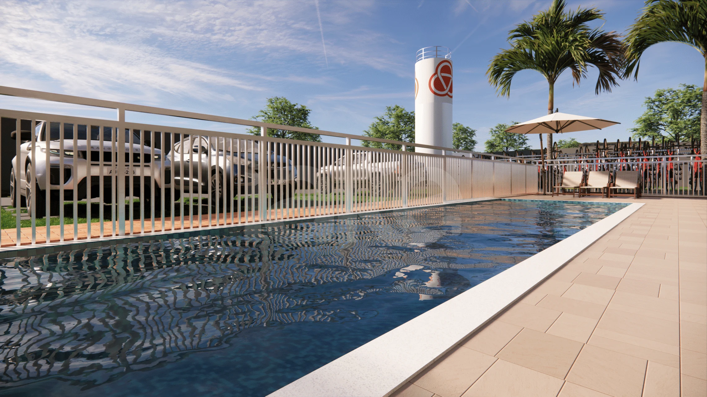 Madri Residencial Clube - Apartamento com 44,43 m², em Rocha — foto 5