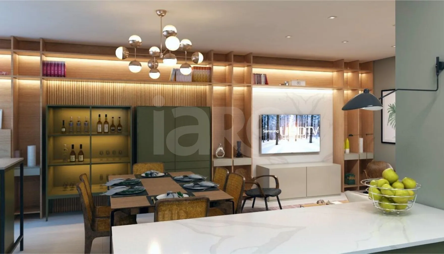 Residencial Farol de Valença - Apartamento com 135,7 m², em Centro — foto 4