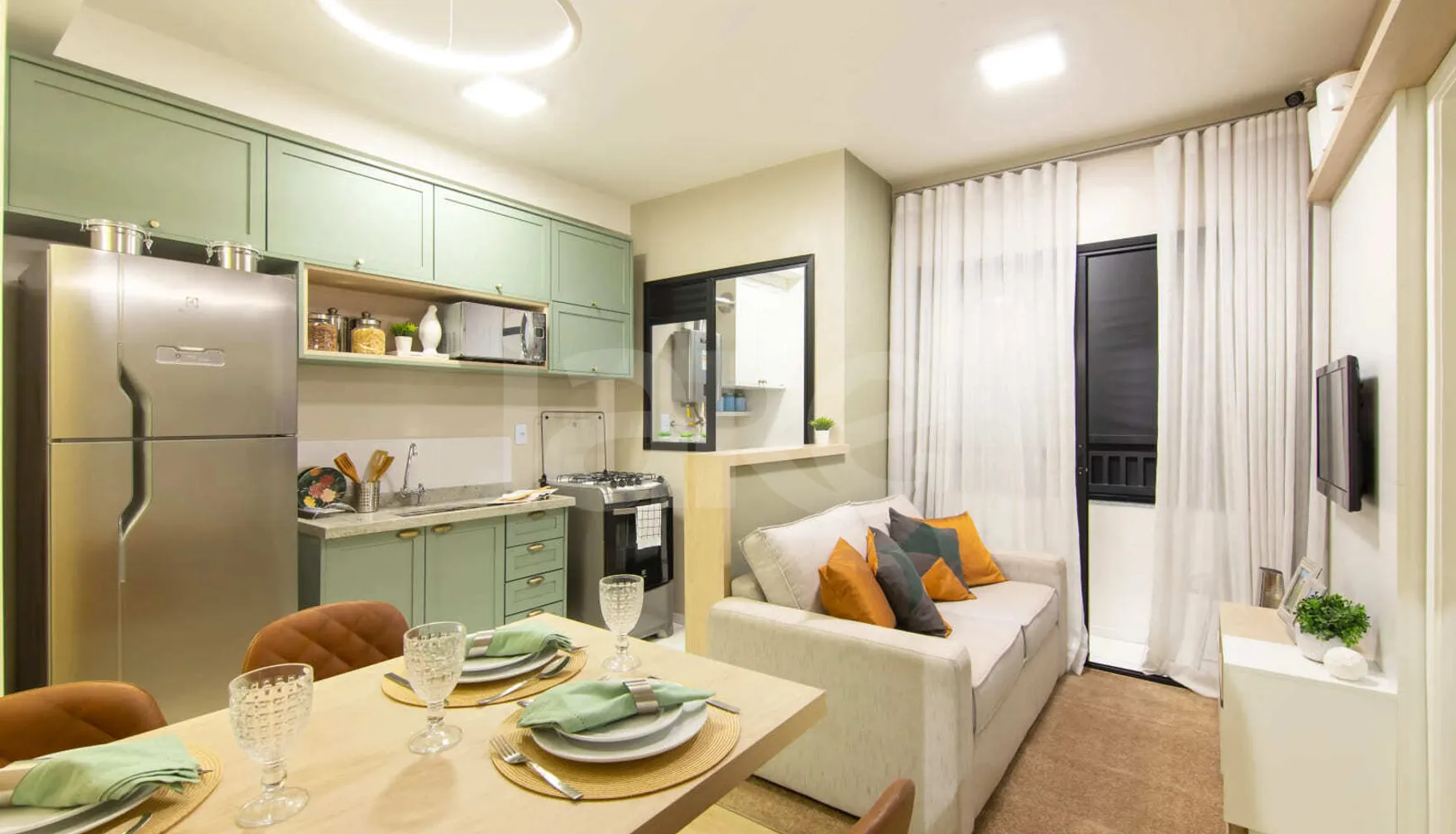 HM Smart Osasco - Apartamento com 40,4 m², em Jaguaribe — foto 3