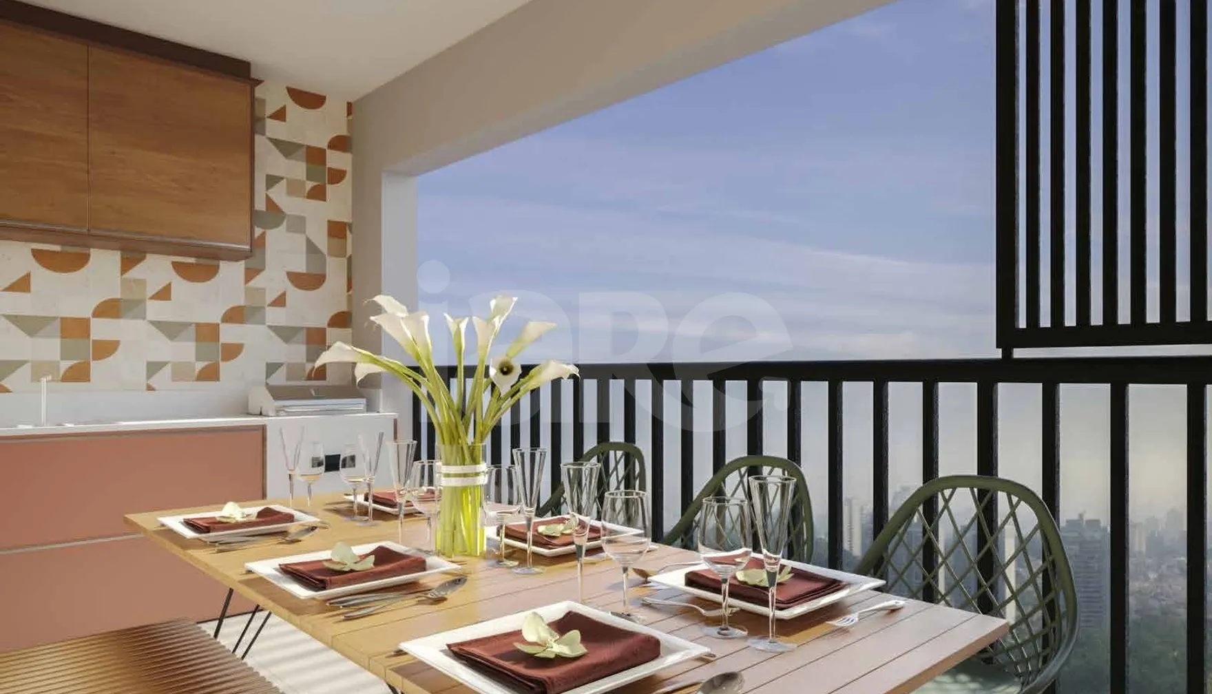 Elleva Praça da Moça - Apartamento com 65,45 m², em Centro — foto 8