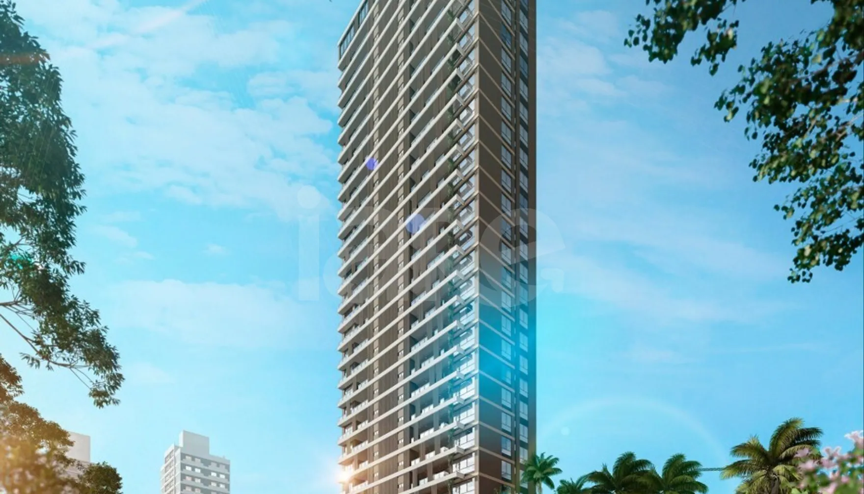 Sun Breeze - Apartamento com 167,57 m², em Meia Praia — foto 1