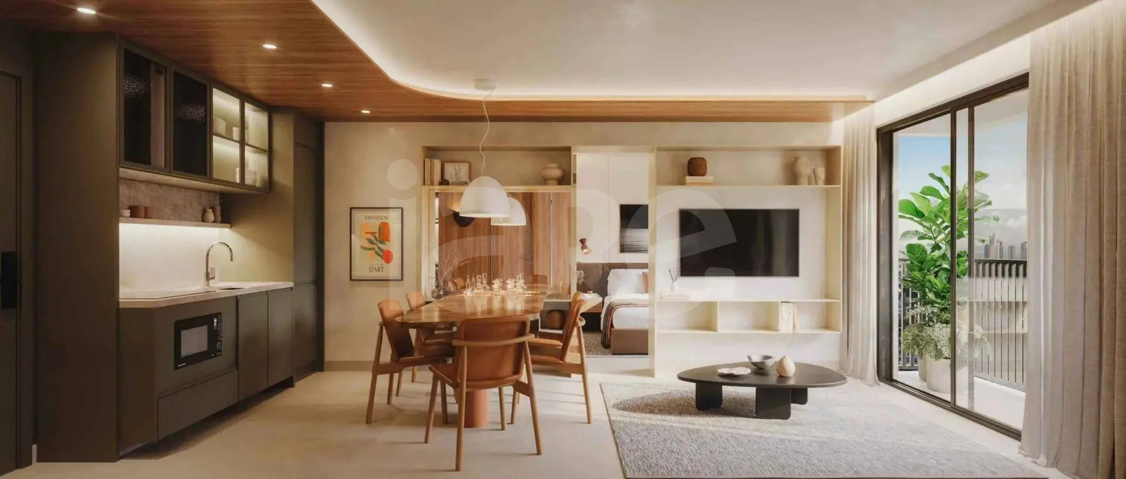 City Code Areião - Apartamento com 57,19 m², em Setor Marista — foto 2