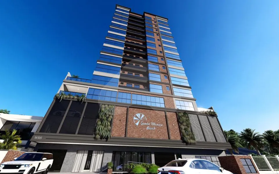 Santa Monica Beach Residence - Apartamento com 80 m², em Perequê — foto 3