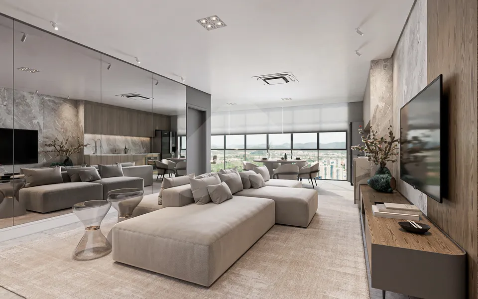 Zion Tower - Apartamento com 133,88 m², em Perequê — foto 15