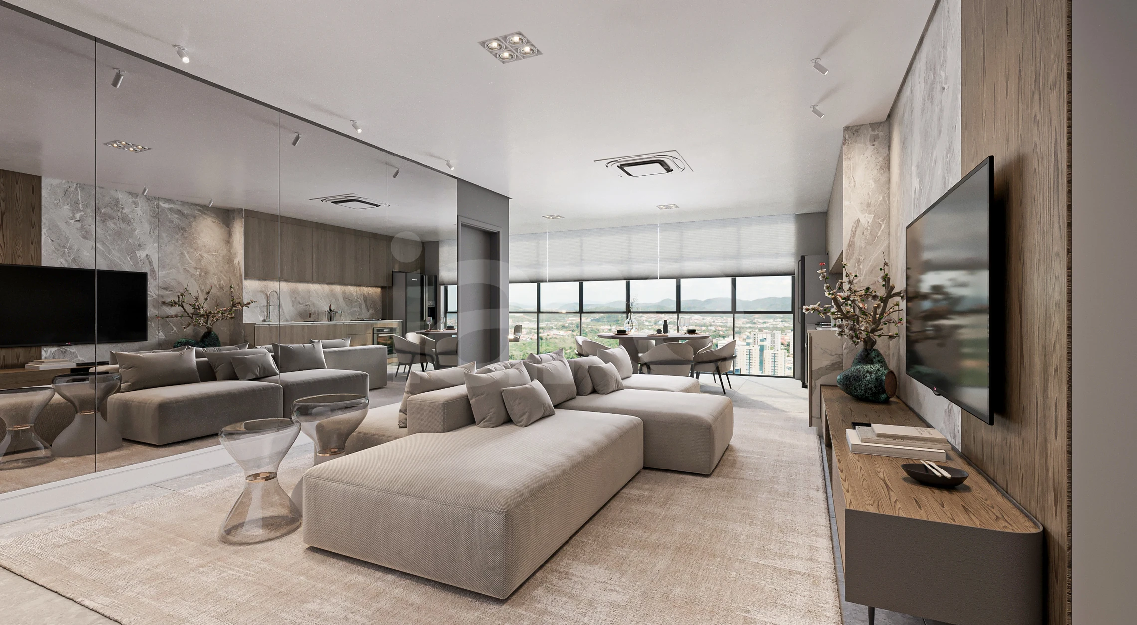 Zion Tower - Apartamento com 134,31 m², em Perequê — foto 3