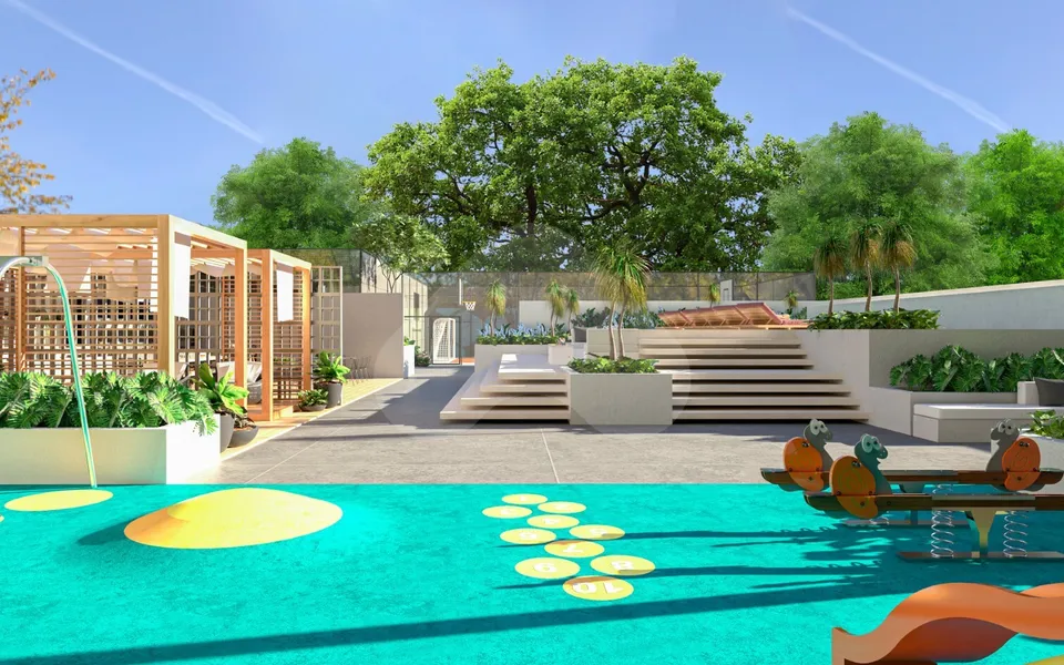 Concept Le Monde - Apartamento com 51,12 m², em Portão — foto 19