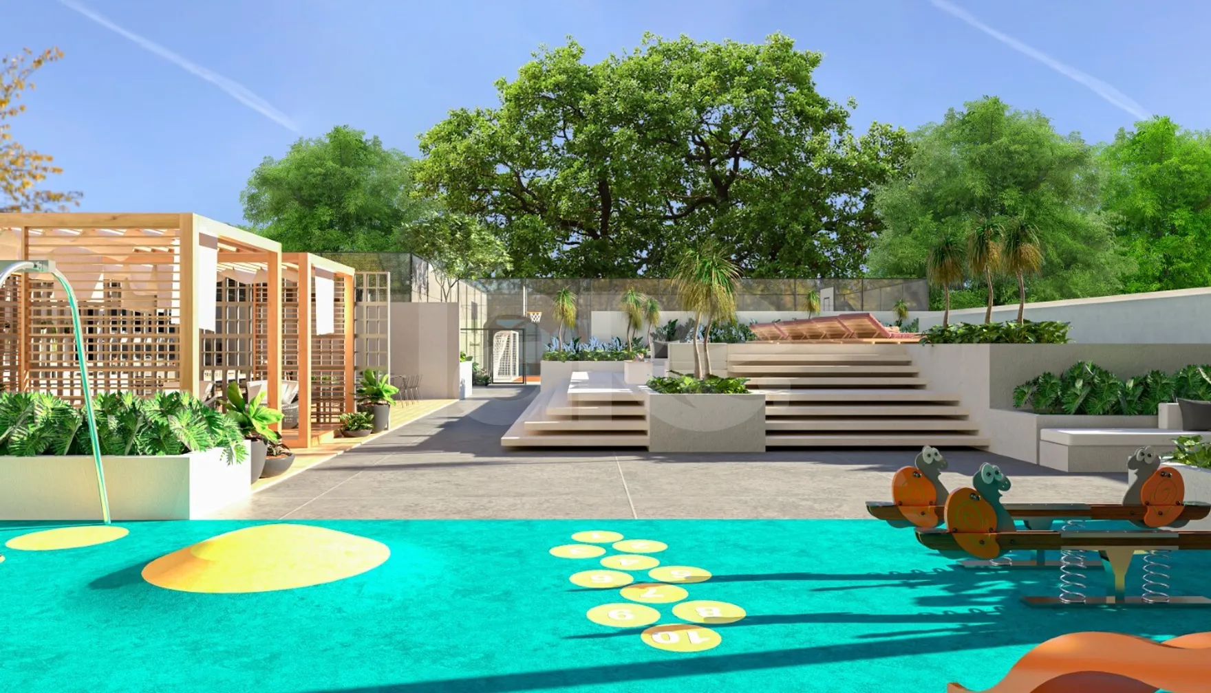 Concept Le Monde - Apartamento com 63,77 m², em Portão — foto 24