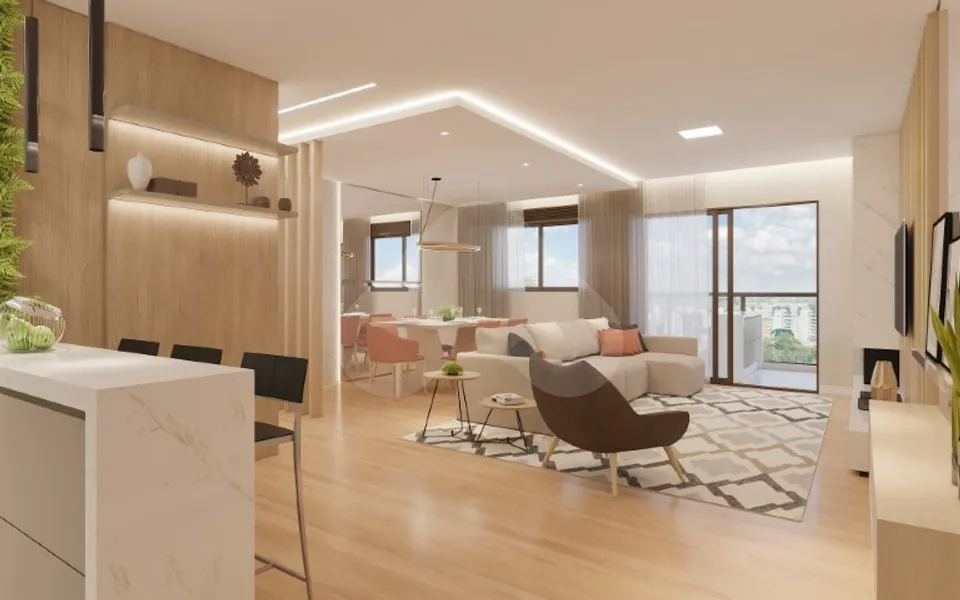 Condomínio Mood - Apartamento com 86,8 m², em Bacacheri — foto 30