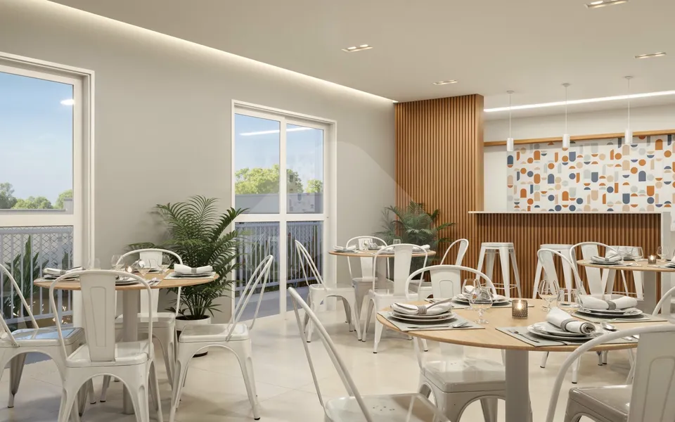 Varandas Mendanha - Garden com 42,78 m², em Campo Grande — foto 6