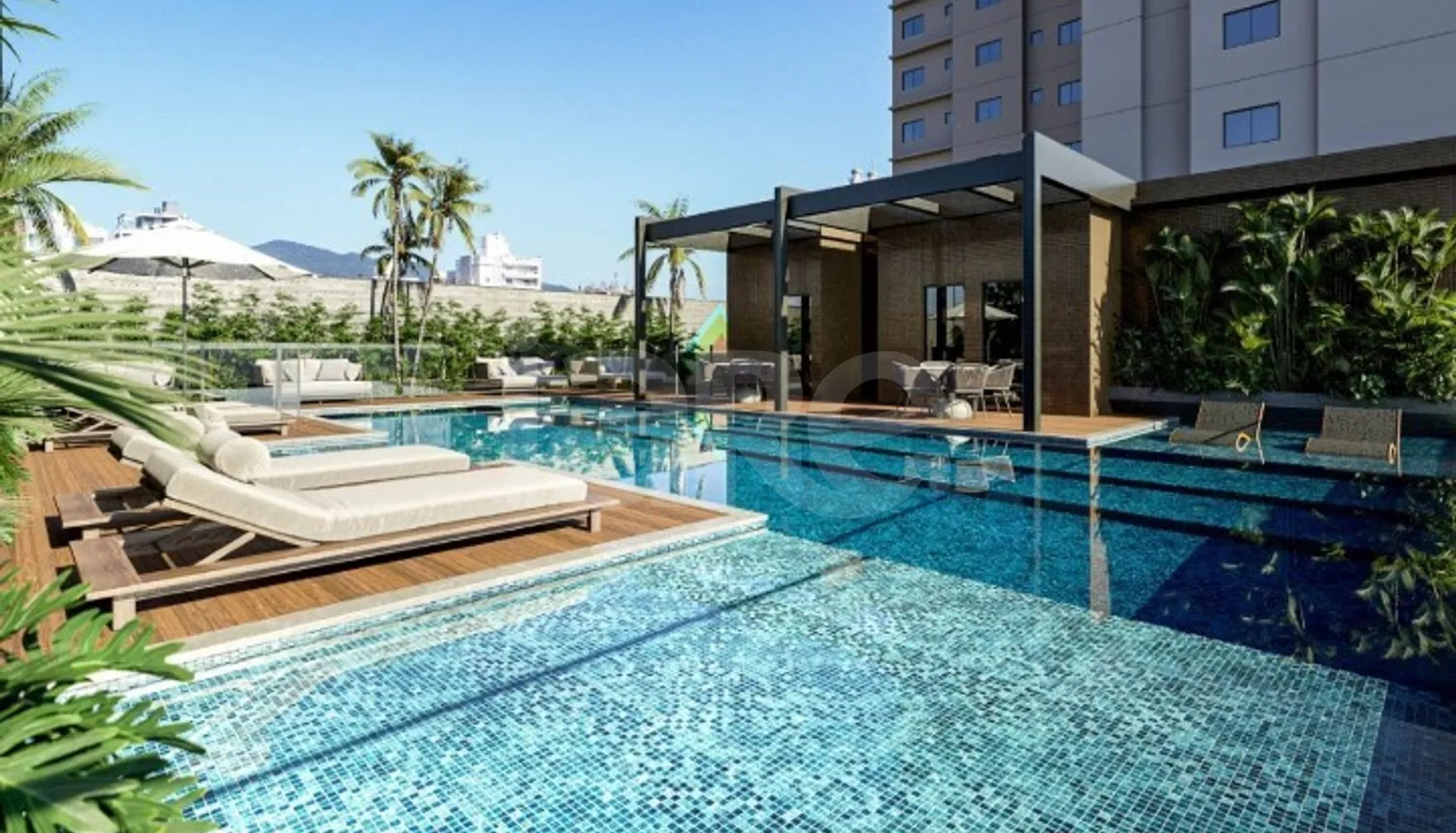 Cosmopolitan - Apartamento com 151,16 m², em Meia Praia — foto 12