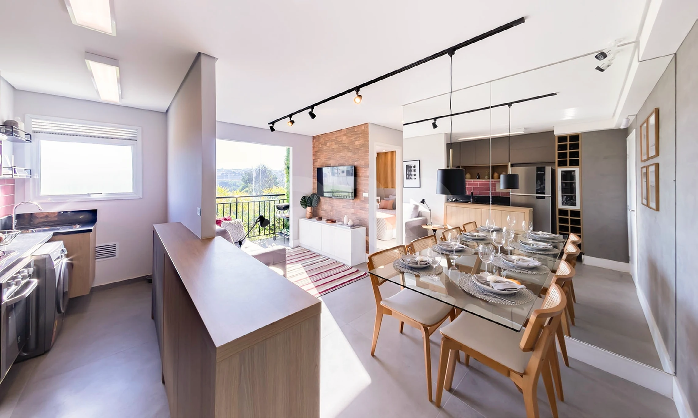 Viva e Realize Dom Pedro 2 - Apartamento com 41,34 m², em Loteamento Residencial Aladino Selmi — foto 2