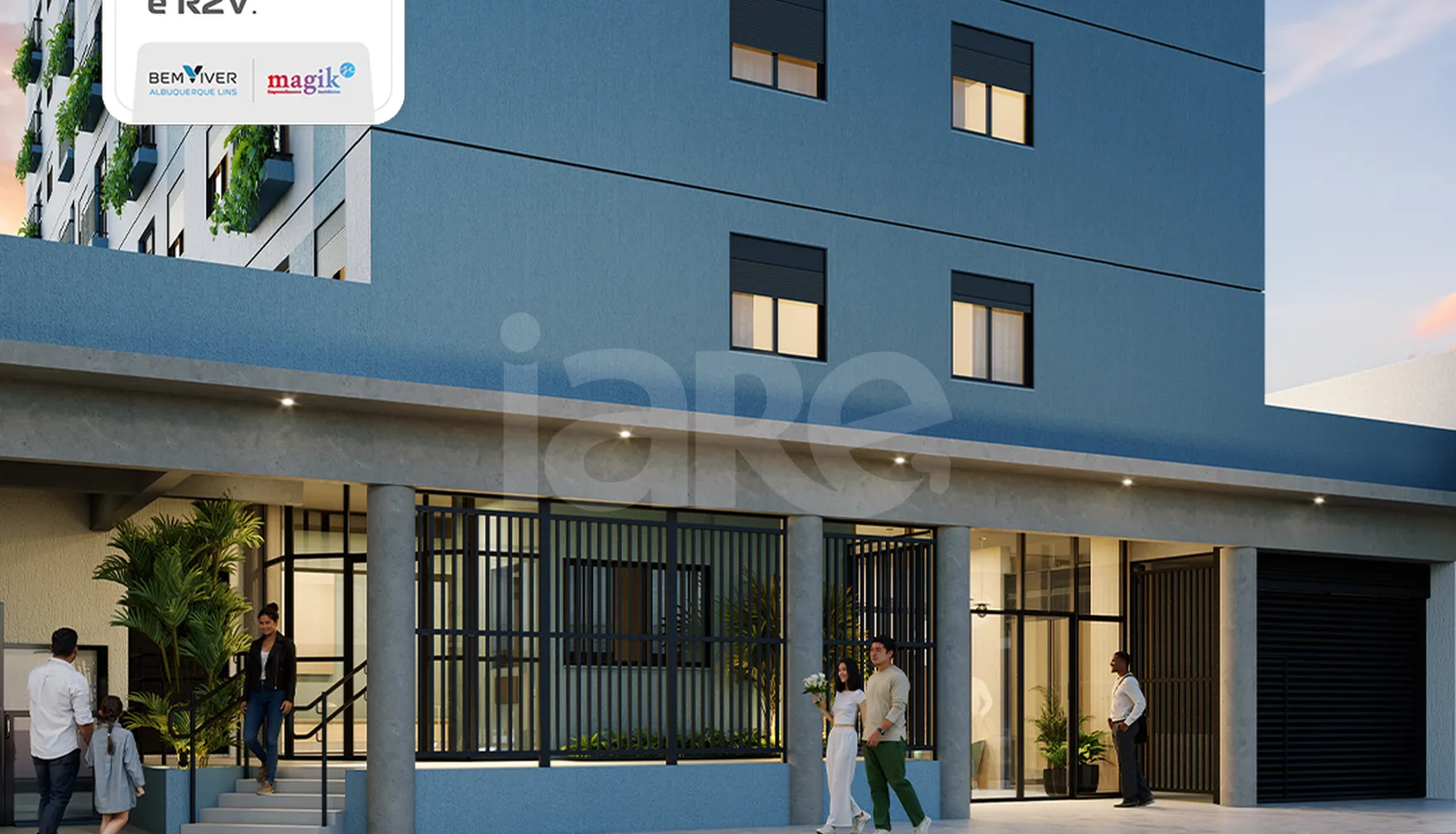Bem Viver Albuquerque Lins - Apartamento com 34,65 m², em Santa Cecília — foto 1