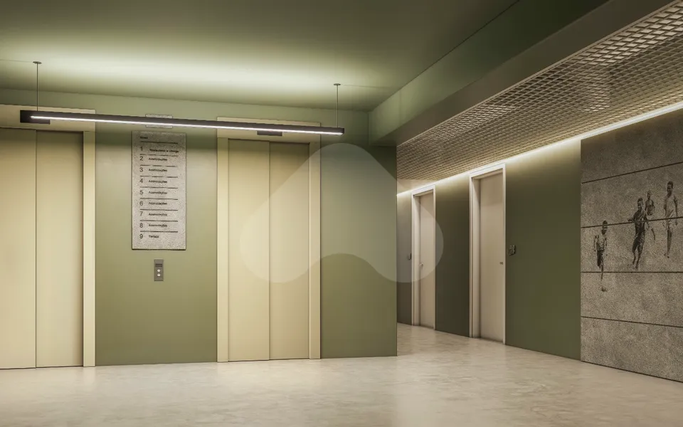 Tebas - Studio com 33,71 m², em Centro — foto 6