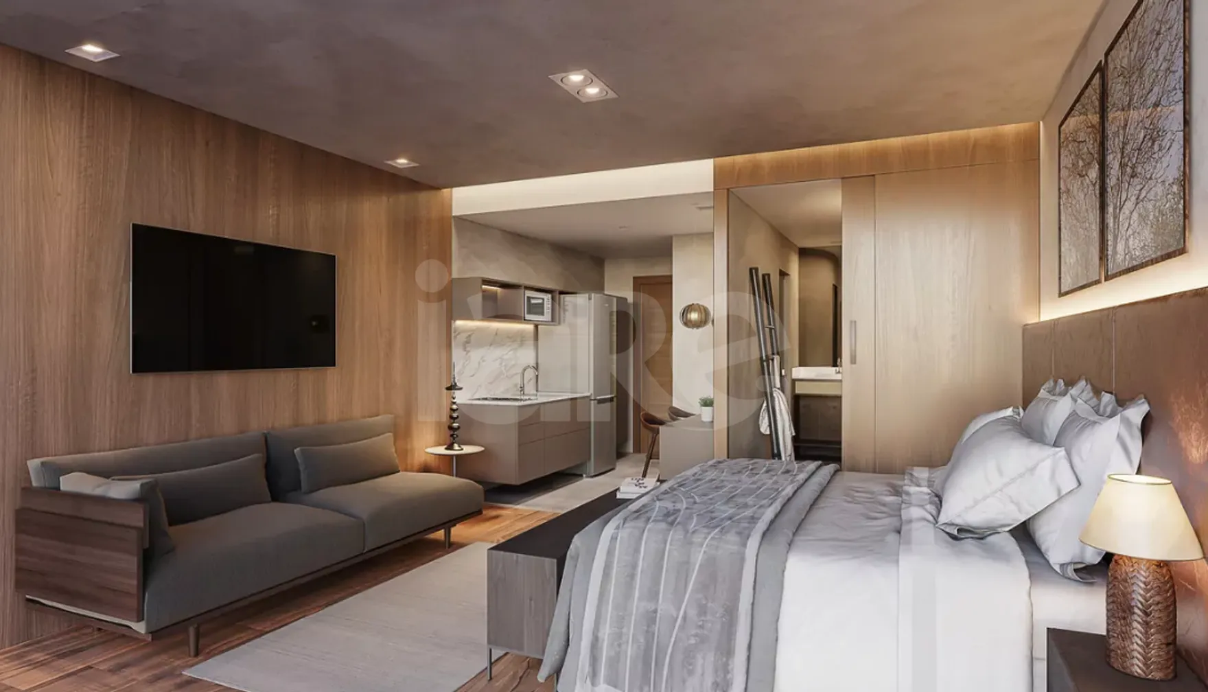 Casa di Sirena Campos do Jordão - Apartamento com 76,62 m², em Alto da Boa Vista — foto 2