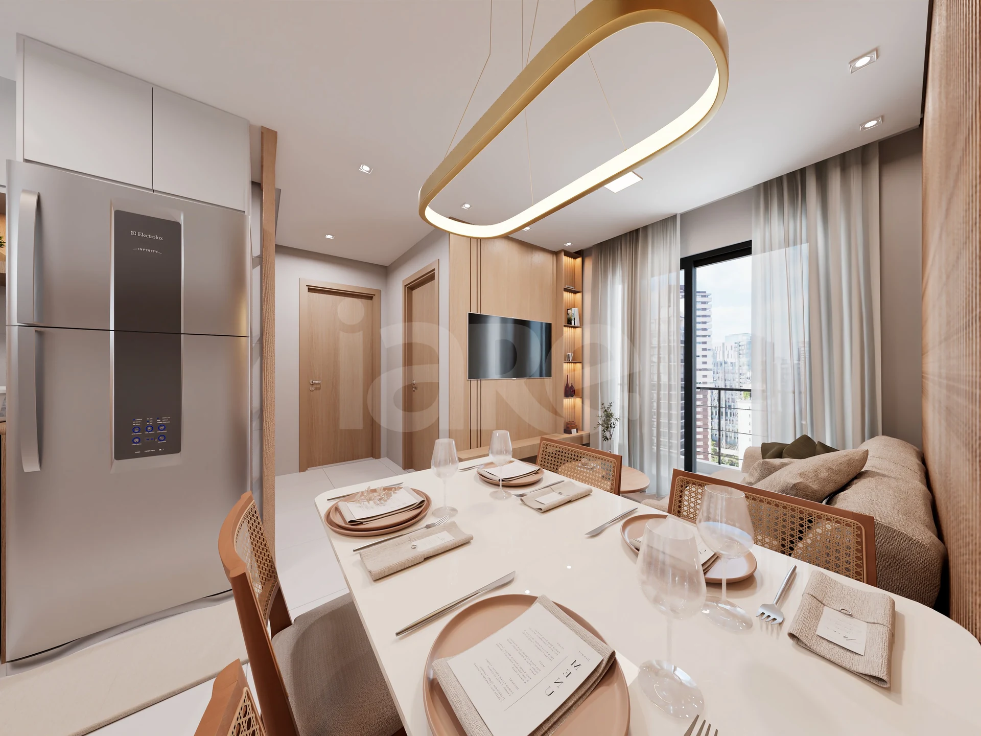 Life Jardim Tavares Residence - Apartamento com 41,94 m², em Jardim Tavares — foto 6