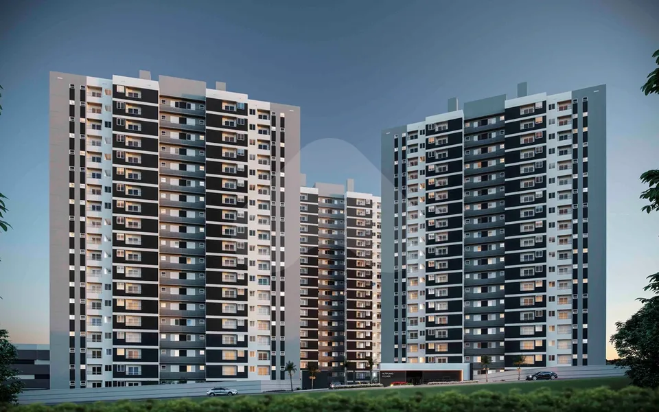 Altiplano Village - Garden com 58,94 m², em Altiplano Cabo Branco — foto 3