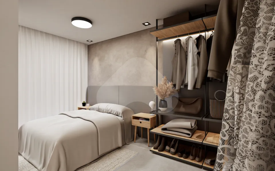 Carmen Residence - Apartamento com 71,58 m², em Pedra Branca — foto 14