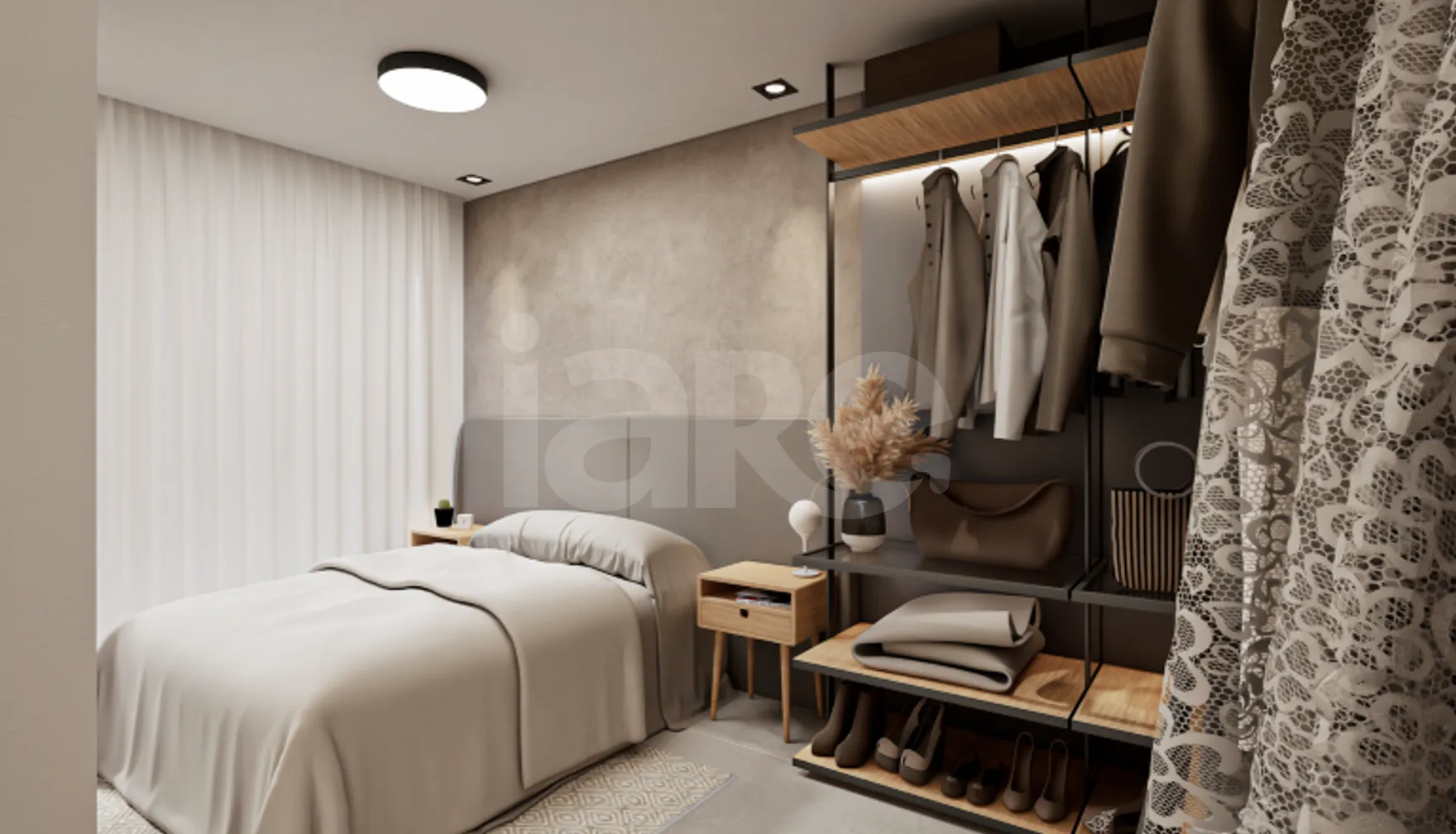 Carmen Residence - Apartamento com 71,58 m², em Pedra Branca — foto 14