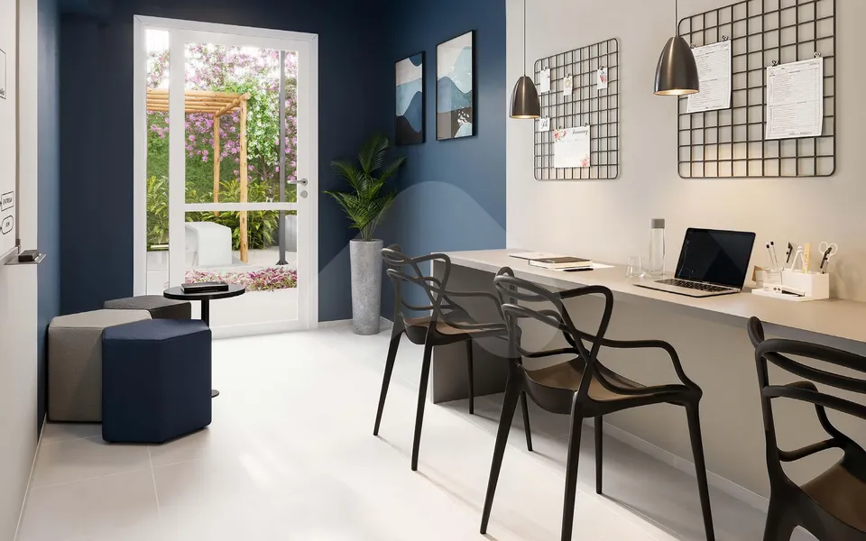 HM Smart Vila das Belezas - Apartamento com 35,26 m², em Vila Belezas — foto 7