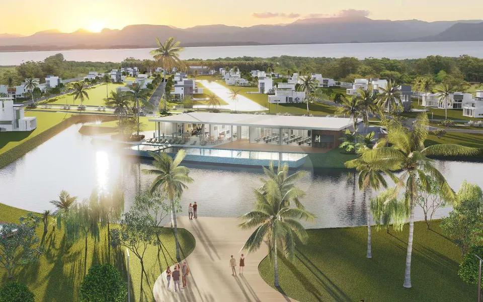 Víz Home Lake - Lote, em Capão Novo — foto 12