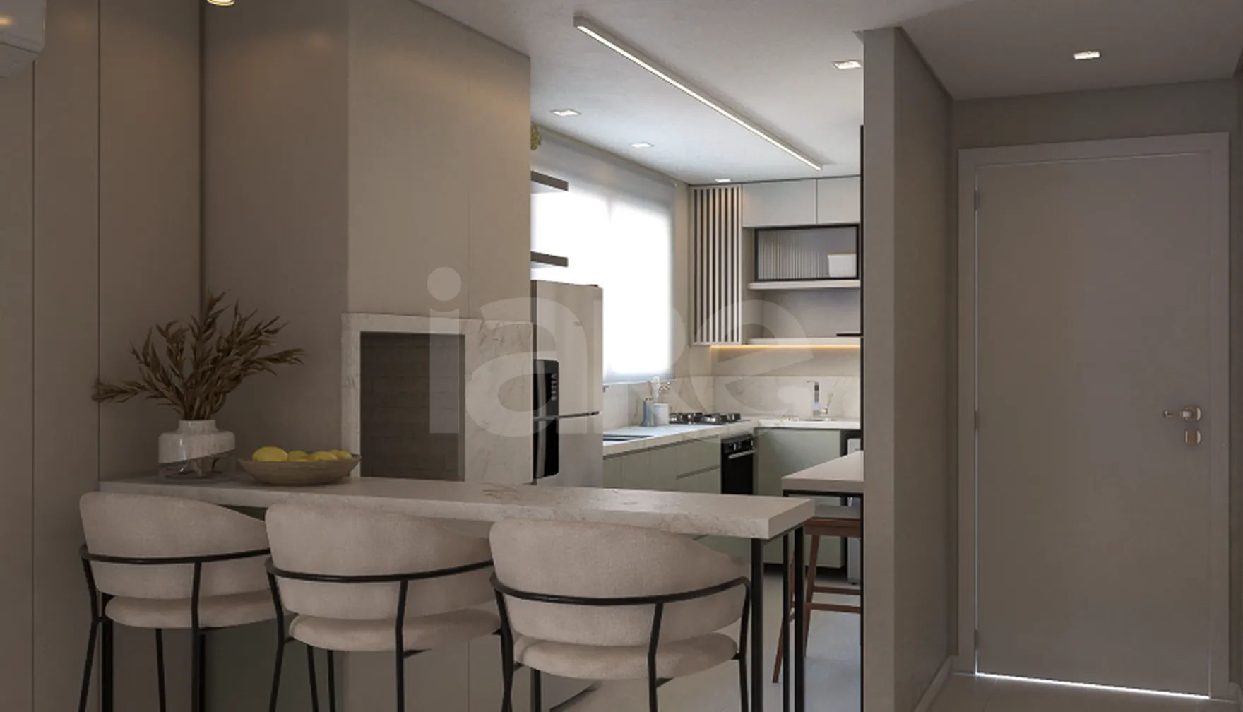 Planta — Garden 106,3 m²