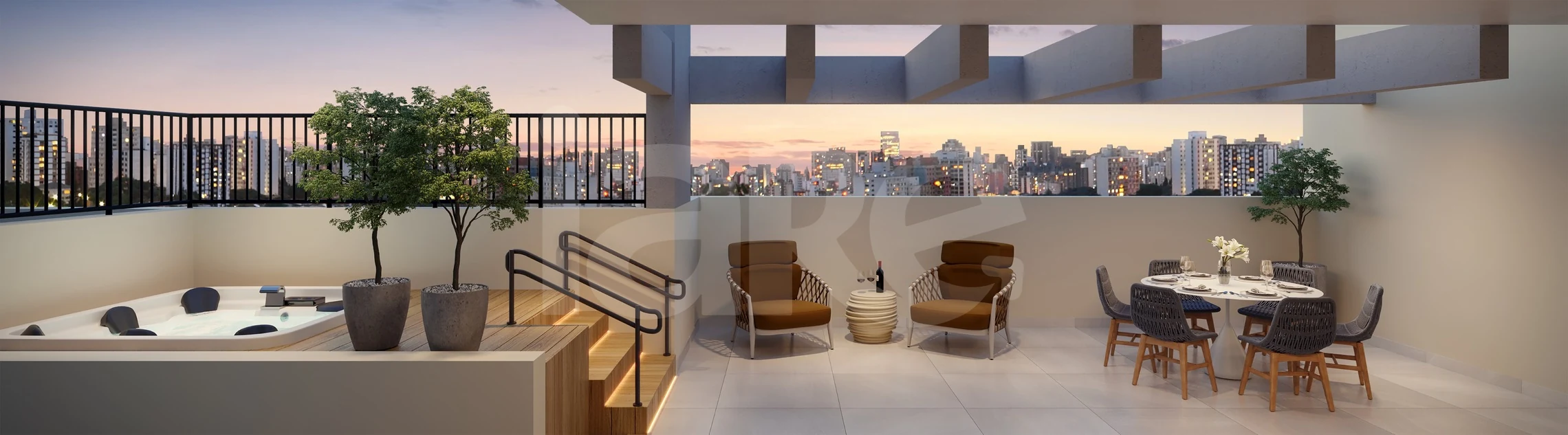 Joy Barueri - Apartamento com 85,33 m², em Jardim Tupanci — foto 8