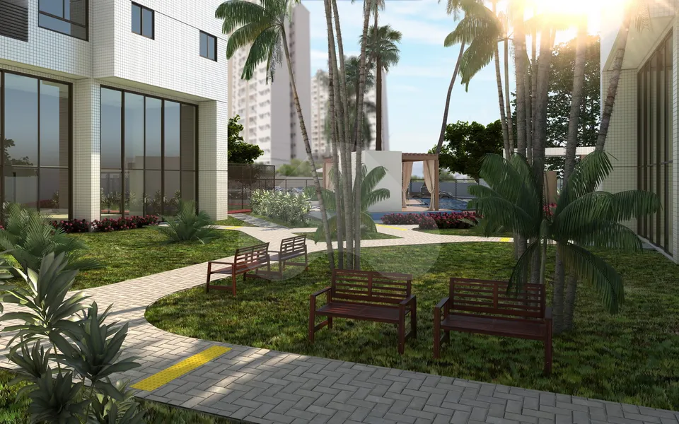 Luar do Parque - Apartamento com 53,25 m², em Imbiribeira — foto 10
