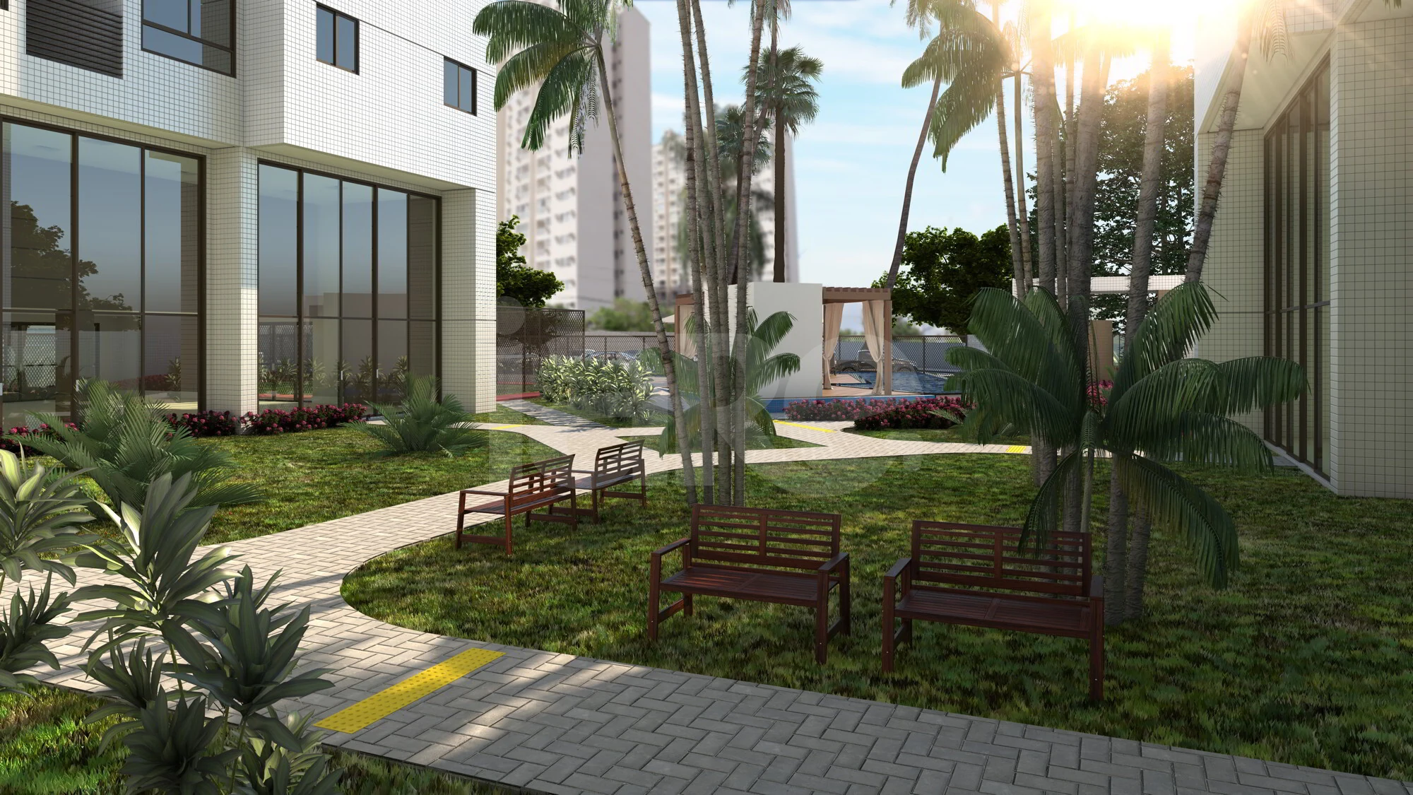 Luar do Parque - Apartamento com 53,25 m², em Imbiribeira — foto 17