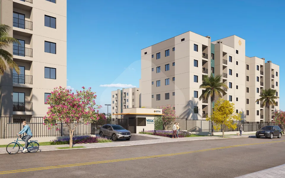 Vega Neoville - Apartamento com 46,25 m², em Neoville — foto 2
