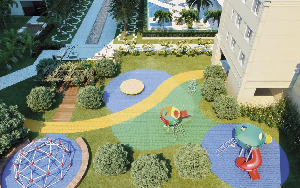 Majestic Cidade Jardim Topázio - Apartamento com 143,34 m², em Curicica — foto 23