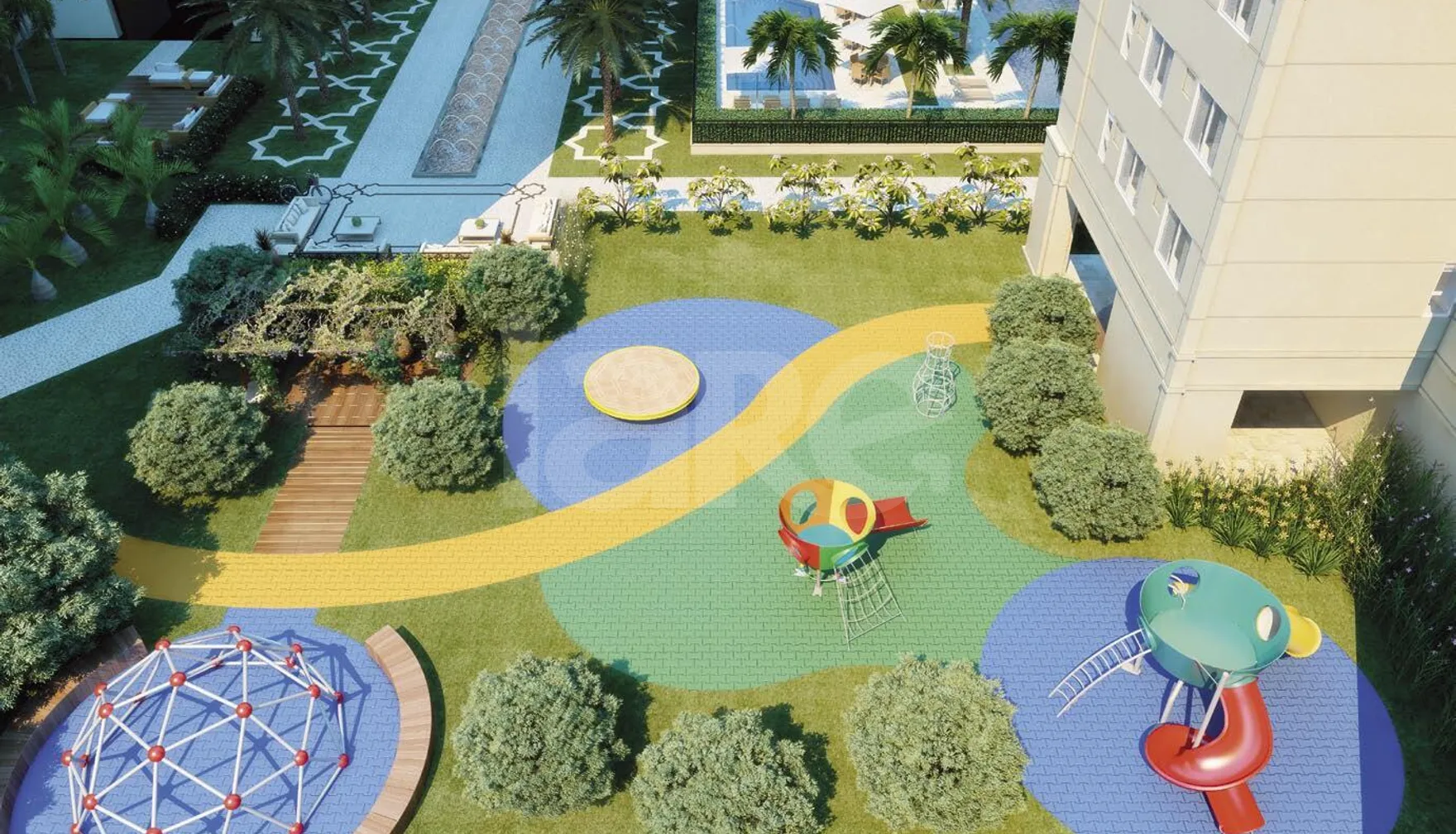 Majestic Cidade Jardim Topázio - Apartamento com 143,34 m², em Curicica — foto 29